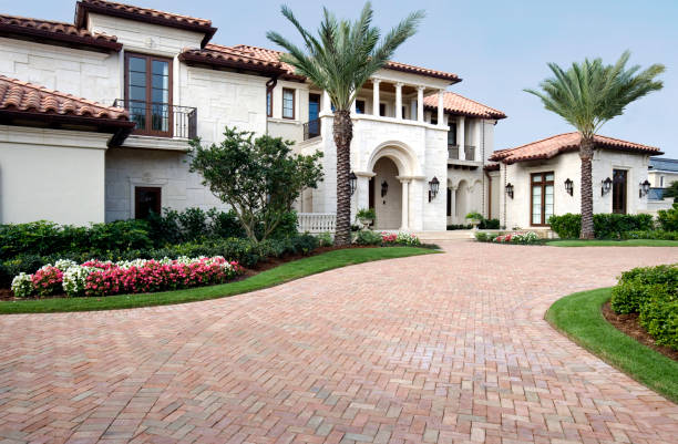 Permeable Paver Driveway in Bridgetown, OH